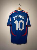 Frankrijk 2006 home kit zidane #10, Maat M, Verzenden, Nieuw, Shirt