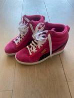 Puma roze 39 nieuwstaat sleehaksneaker, Puma, Ophalen of Verzenden, Roze, Sneakers of Gympen
