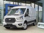 Ford Transit 350 2.0 TDCI L3H2 Limited | 2024 = BPM VRIJ, Stof, Euro 6, 4 cilinders, 2113 kg