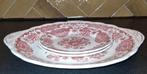 Ridgway staffordshire windsor rose gebaksstel, Antiek en Kunst, Ophalen