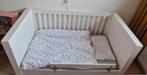 Kidsmill Alaska Ledikant / Juniorbed, Ophalen, Zo goed als nieuw, 70 tot 85 cm, Matras