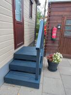 Douglashouten opstap voor chalet, caravan, pipowagen en meer, Ophalen of Verzenden, Nieuw, Hout