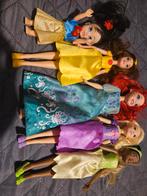 Disney prinsessen poppen, Ophalen of Verzenden, Zo goed als nieuw