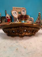 Vintage console met Gouden boisdore  Details, Antiek en Kunst, Ophalen of Verzenden