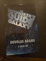 Hitchhiker's Guide to the Galaxy - 5 book set Douglas Adams, Ophalen of Verzenden, Gelezen