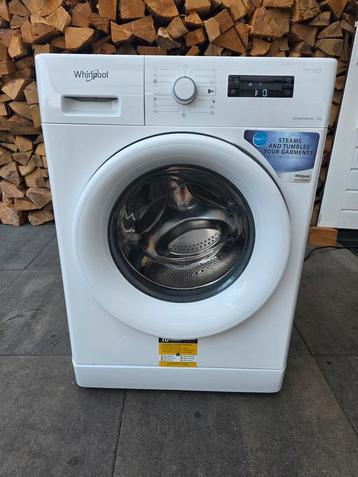 Whirlpool 7kg wasmachine met steamfunctie A++ beschikbaar voor biedingen