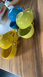 Aangeboden negen puntgave soepkommen, Huis en Inrichting, Keuken | Servies, Ophalen of Verzenden, Zo goed als nieuw, Overige stijlen