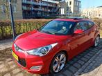 Hyundai Veloster 1.6I i-Catcher 104KW  Velocity red metallic, Auto's, Hyundai, Voorwielaandrijving, 1160 kg, 4 cilinders, 4 stoelen
