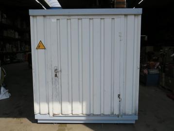 sabu chemiecontainer milieucontainer opslagcontainer 