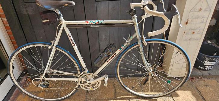 Te koop prachtige giant peloton lite versie (vintage), Fietsen en Brommers, Fietsen | Racefietsen, Zo goed als nieuw, Giant, Ophalen of Verzenden