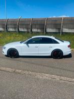 Audi A4 1.8 Sport 3x S-line TFSI 260pk automaat Zeer Mooi !, 74 €/maand, Zwart, 4 cilinders, Wit