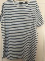 Scotch en soda t shirt. Maat L.seven shades of blauw., Ophalen of Verzenden, Zo goed als nieuw, Korte mouw