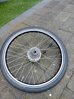 gezocht Achterwiel Elektrisch 24 inch bakfiets popal cangoo, Fietsen en Brommers, Fietsonderdelen, Wiel, Gebruikt, Cangoo, Algemeen