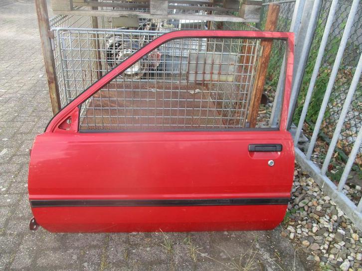 compleet linker voor portier toyota 2  deur s starlet EP 7, Auto-onderdelen, Carrosserie en Plaatwerk, Deur, Toyota, Gebruikt