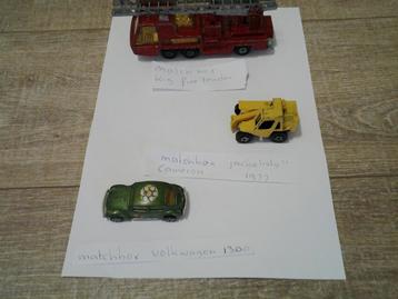 Matchbox, Gorgi,Buddy,T-Ford,volkswagen, vliegtuigjes beschikbaar voor biedingen