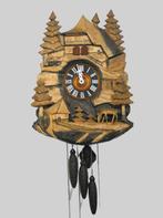 Grote koekoeksklok met muziek 2 deurtjes, Ophalen