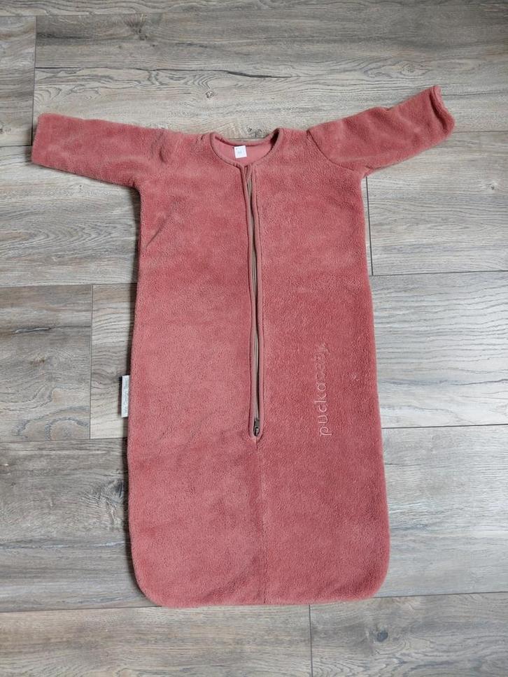 Puckababy newborn bag, teddy Earth, zeer goede staat, Kinderen en Baby's, Dekens, Slaapzakjes en Inbakerproducten, Zo goed als nieuw