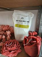 Paraffine 1 kg - Kaarsen maken, Hobby en Vrije tijd, Ophalen of Verzenden, Nieuw, Materiaal