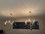 Lampen set van 1 hang lamp , 2 wand en 1 plafond, Gebruikt, Gloeilamp, E14 (klein), Ophalen