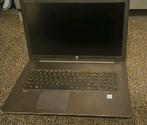 HP Zbook 17 G3 I7 16gb 750gb SSD W11 pro, Computers en Software, Windows Laptops, Met videokaart, 2 tot 3 Ghz, Qwerty, Refurbished