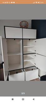 Ikea Kast Odda, Huis en Inrichting, Kasten | Kledingkasten, Ophalen, Gebruikt, 100 tot 150 cm, Met klep(pen)