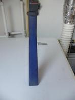 siervaas, Huis en Inrichting, Woonaccessoires | Vazen, Blauw, Ophalen of Verzenden, Minder dan 50 cm, Glas