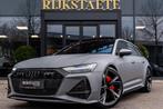 Audi RS6 Avant 4.0 TFSI Quattro|PANO|B&O|KERAMISCH|CARBON, Automaat, Gebruikt, 600 pk, RS6