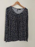 Claudia Strater blouse, maat 40, Kleding | Dames, Blouses en Tunieken, Maat 38/40 (M), Blauw, Ophalen of Verzenden, Zo goed als nieuw