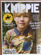 Knippie nr  5 oktober / november 2015 ,maat 50 t/m 176, Hobby en Vrije tijd, Kledingpatronen, Verzenden, Nieuw, Kind, Knippie