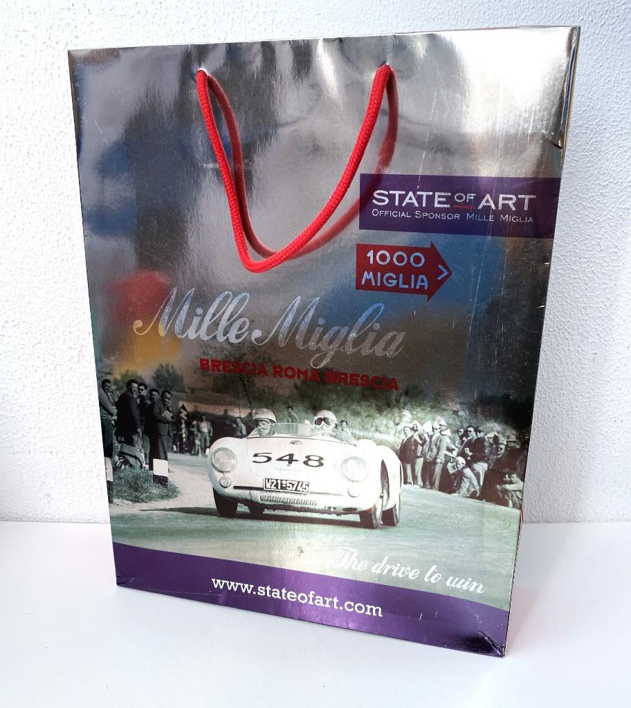 Mille Miglia tas, Verzenden, Gebruikt, Auto's