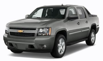 Achterschokbreker set Chevrolet Avalanche, Tahoe of Suburban beschikbaar voor biedingen