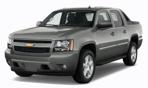 Achterschokbreker set Chevrolet Avalanche, Tahoe of Suburban, Auto-onderdelen, Ophanging en Onderstel, Amerikaanse onderdelen