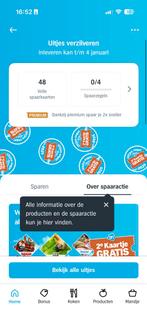 AH uitjes zegels, Tickets en Kaartjes, Eén persoon, Kortingsbon