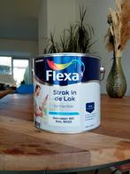 Flexa Binnenverf 9010 - 2,5 Liter - Nieuw, Doe-het-zelf en Verbouw, Verf, Beits en Lak, Ophalen of Verzenden, Nieuw, Wit