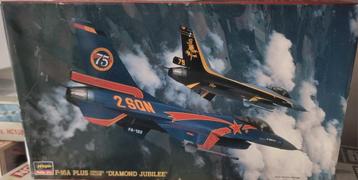 Hasegawa F-16A   "  Diamond Jubilee "    beschikbaar voor biedingen