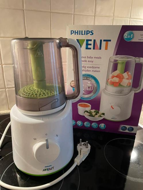 Avent baby hapjes stoom en blender, Kinderen en Baby's, Babyvoeding en Toebehoren, Zo goed als nieuw, Overige typen, Ophalen of Verzenden
