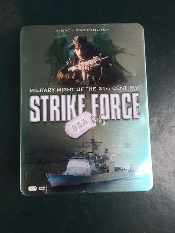  Strike Force on Sea  21e Eeuw 4 Dvd’s in Metalen Box 2008 beschikbaar voor biedingen