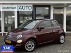 Fiat 500 1.2 Lounge / 4 cilinder / PANO / NAVI / PDC, Gebruikt, 4 cilinders, 840 kg, Bedrijf