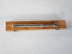 Vintage Tyre Pressure Gauge In Originele houten doos, Auto diversen, Ophalen of Verzenden