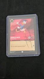 Lorcana Kaart - Gesigneerd!, Ophalen of Verzenden, Gebruikt, Losse kaart