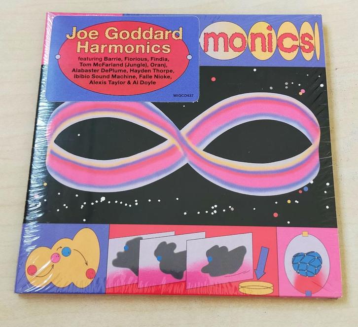 Joe Goddard - Harmonics CD 2024 Nieuw, Cd's en Dvd's, Cd's | Dance en House, Nieuw in verpakking, Dance Populair, Ophalen of Verzenden