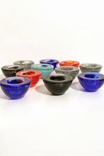 Kosta Boda Atoll waxinelicht houder scandinavisch design, Huis en Inrichting, Gebruikt, -, -, Ophalen of Verzenden