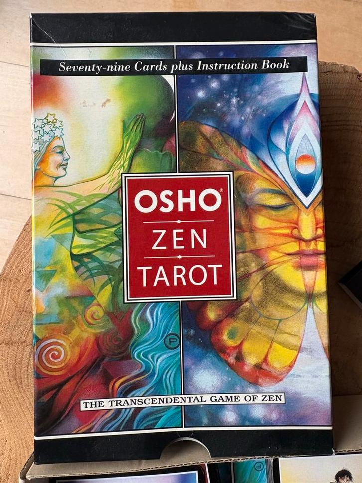 Osho Zen Tarot Kaarten + Instructieboek, Boeken, Esoterie en Spiritualiteit, Zo goed als nieuw, Spiritualiteit algemeen, Ophalen
