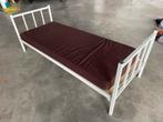4 Demontabele Bedden 200x90 - Als Nieuw!, 90 cm, Eenpersoons, Wit, Ophalen of Verzenden