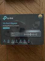 NIEUW ONGEOPEND - TP-Link TL-SG1016D, Ophalen of Verzenden, Nieuw