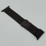 Milanese band S zwart voor Apple Watch Ultra /schade vrij +, Zo goed als nieuw