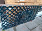 metalen antiek sierhekwerk, Tuin en Terras, Ophalen of Verzenden, Gebruikt, IJzer, Sierhekwerk