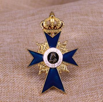 Bavariaanse Merenti Kruis Broche Duitsland Oorlog Militaire beschikbaar voor biedingen