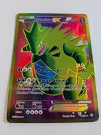 Tyranitar EX - Zeldzame Pokémonkaart, Hobby en Vrije tijd, Verzamelkaartspellen | Pokémon, Ophalen of Verzenden, Gebruikt, Losse kaart