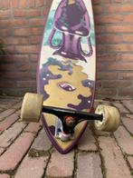Longboard met unieke print, Ophalen, Gebruikt, Skateboard, Longboard